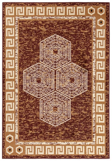 Dywan komfort vintage brąz FH12A BROWN ATENA BGX (2.00*3.00) CARPETPOL