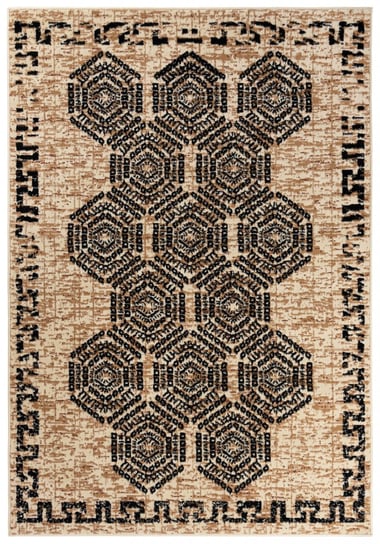 Dywan komfort vintage brąz FH13A CREAM ATENA BGX (1.80*2.50) CARPETPOL