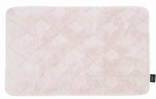 Dywan Łazienkowy Elegant Rabbit Pudrowy Różowy 120x170cm elSimone Carpets