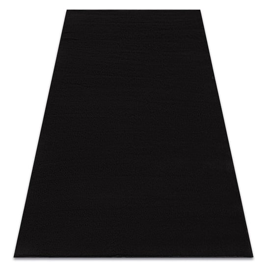 Dywan LINDO czarny do prania, antypoślizgowy, Shaggy, 160x220 cm Dywany Łuszczów