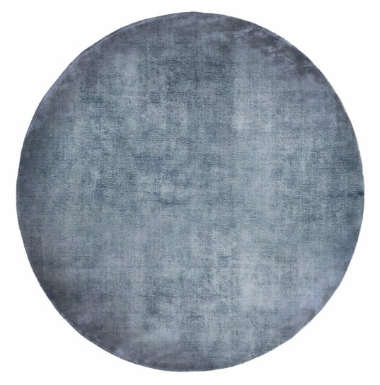 Dywan Linen  Dark Blue śr 200 Handmade Collection Carpet Decor