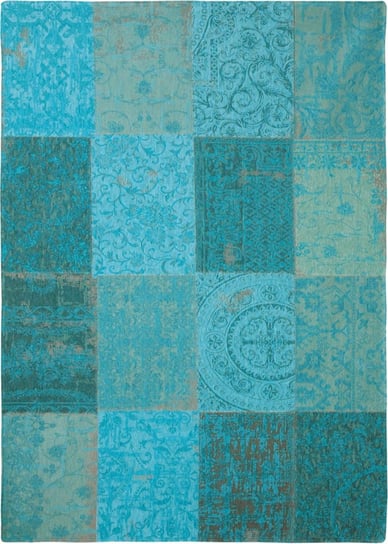 Dywan LOUIS DE POORTERE Azure 8015, niebieski, 80x150 cm Louis De Poortere