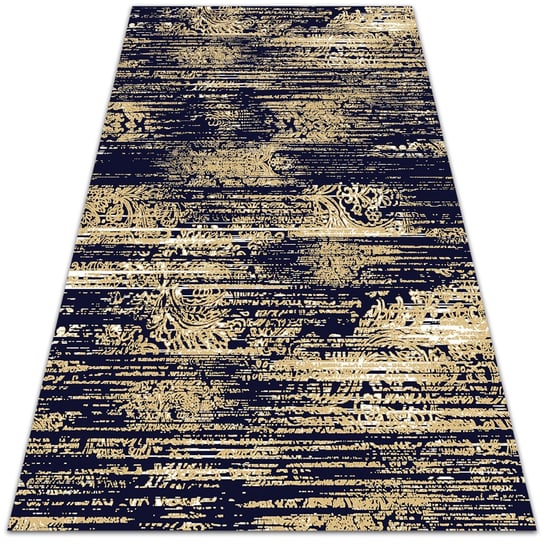 Dywan/Mata tarasowa, tekstura zniszczonej tkaniny, 80x120 cm Bluedecor