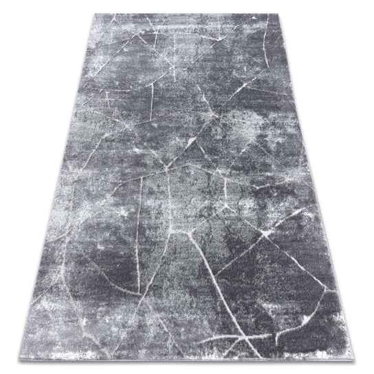 Dywan Mefe, 2783 Marmur, ciemnoszary, 80x150 cm Dywany Łuszczów