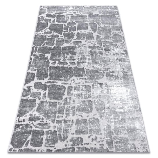 Dywan Mefe, 6184 Kostka brukowa cegła, ciemnoszary, 120x170 cm Dywany Łuszczów