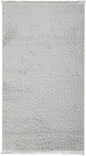Dywan miękki, MD, kamień, szary, 80x140 cm e-floor