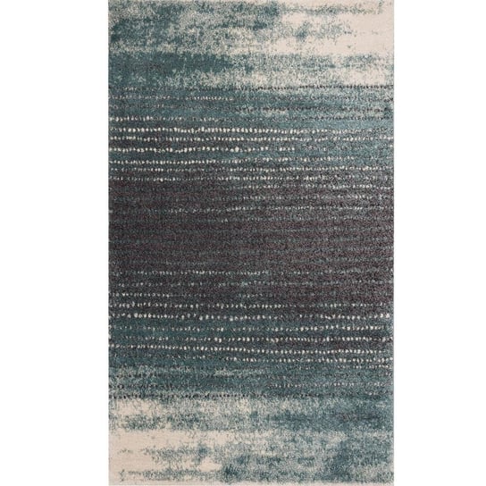 Dywan Modern Teal, niebiesko-szary, 160x230 cm Dekoria