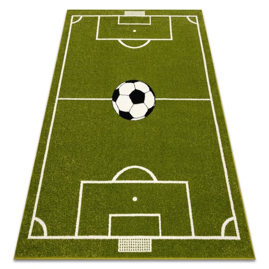 Dywan MUNDIAL Boisko,  piłka nożna - zieleń , 100x200 cm Dywany Łuszczów