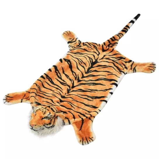 Dywan MWGROUP Tygrys, brązowy, 144 cm vidaXL