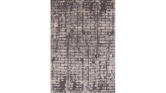 Dywan nowoczesny AGNELLA Sofi, szary, 80x150 cm Agnella