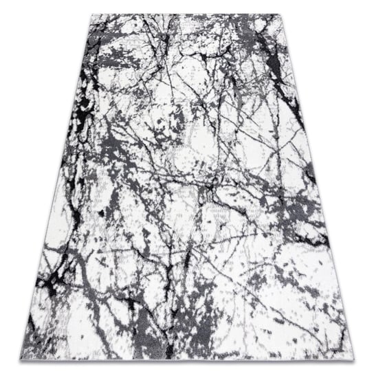 Dywan nowoczesny COZY 8871 Marble, Marmur - Strukturalny, dwa poziomy runa szary, 200x290 cm Dywany Łuszczów