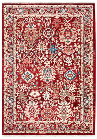 Dywan  Nowoczesny  Czerwony  Ef61A Red Rivoli Fph (1.60*2.25) CARPETPOL