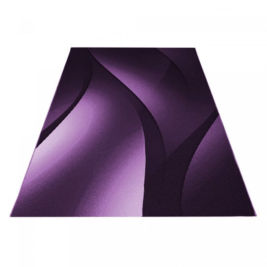 Dywan nowoczesny Plus fioletowy 80 cm x 150 cm Oaza Dywany