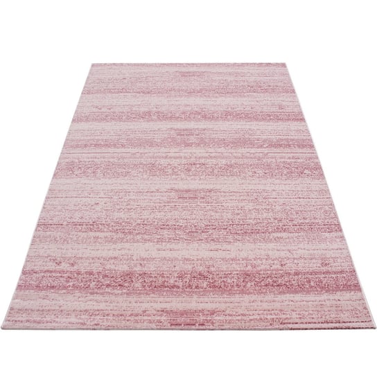 Dywan nowoczesny Plus różowy 140 cm x 200 cm Oaza Dywany