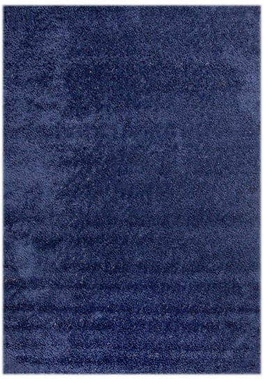 Dywan nowoczesny shaggy niebieski P113A NAVY SOHO S77 (1.60*2.30) CARPETPOL