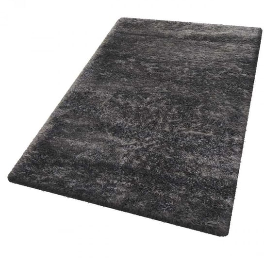 Dywan nowoczesny typu shaggy Meri włochacz puszysty - antracytowy - 80 x 150 cm Home Carpets