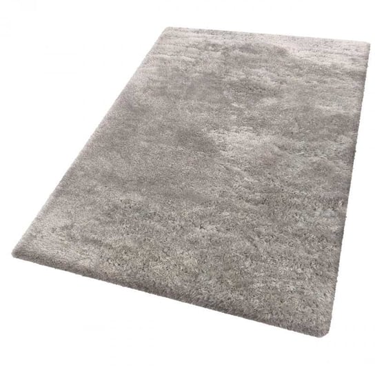 Dywan nowoczesny typu shaggy Meri włochacz puszysty - szary platinum - 80 x 150 cm Home Carpets