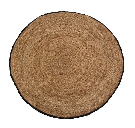 Dywan okrągły, brązowy, 70 cm Pigmejka