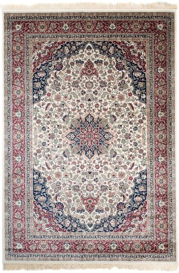 Dywan orientalny wiskoza Isphahan 77801/1 Ivory (1.85*2.75) CARPETPOL