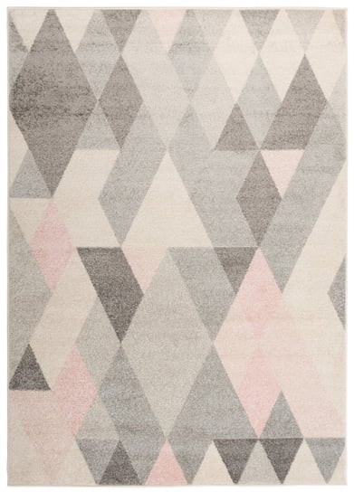 Dywan pastelowy C946B GRAY/ROSE LAZUR różowy szary (1.60*2.20) CARPETPOL