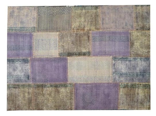 Dywan patchworkowy, 140x200 cm 