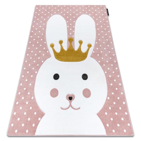 Dywan Petit Bunny, Królik, różowy, 160x220 cm Dywany Łuszczów