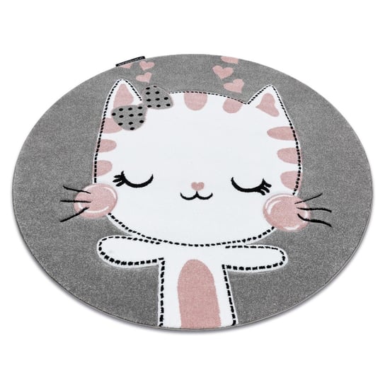 Dywan Petit Kitty, Kotek, szary, 160 cm Dywany Łuszczów