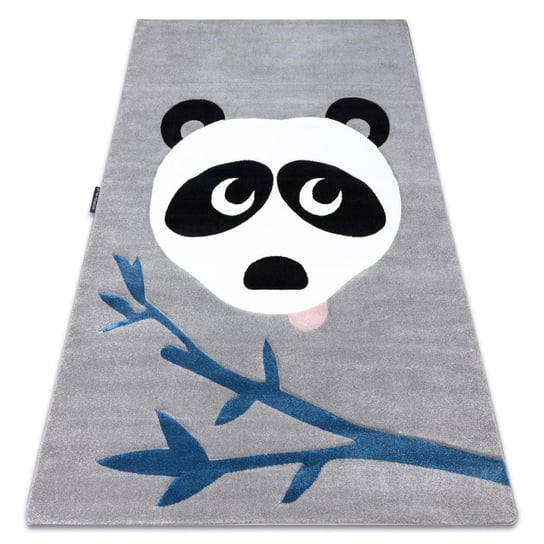 Dywan Petit Panda, Miś, szary, 120x170 cm Dywany Łuszczów
