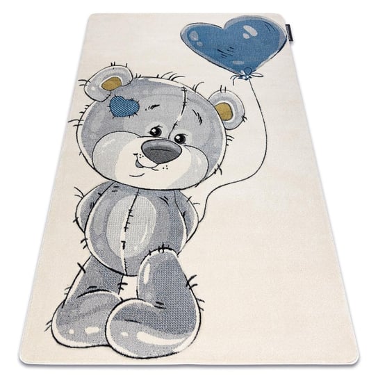 Dywan PETIT TEDDY BEAR miś, niedźwiadek krem, 120x170 cm Dywany Łuszczów
