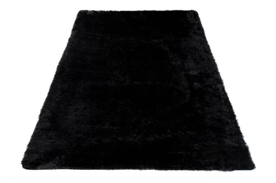 Dywan pluszowy czarny  WYSOKI MIĘCIUTKI MIŁY PLUSZ BLACK BLACK SILK (2.00*3.00) CARPETPOL