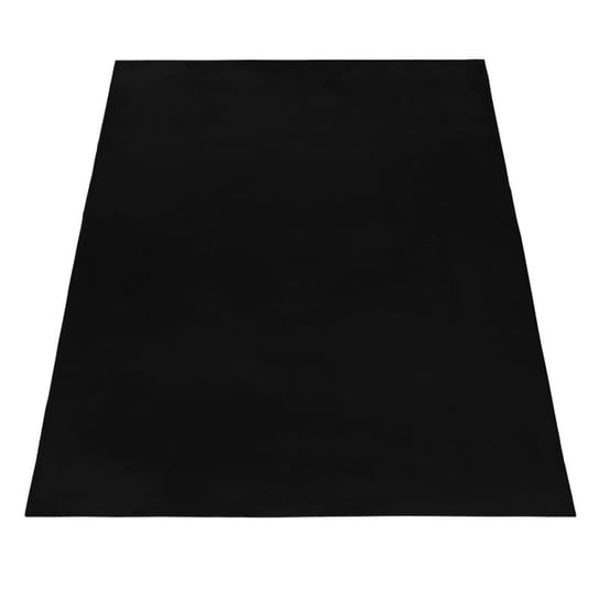 Dywan pluszowy Pouffy czarny 200 cm x 290 cm Oaza Dywany