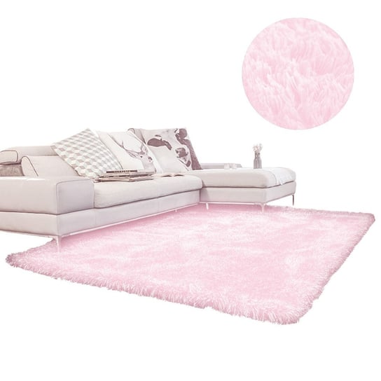 Dywan pokojowy STRADO Shaggy PinkPanther, różowy, 180x260 cm STRADO