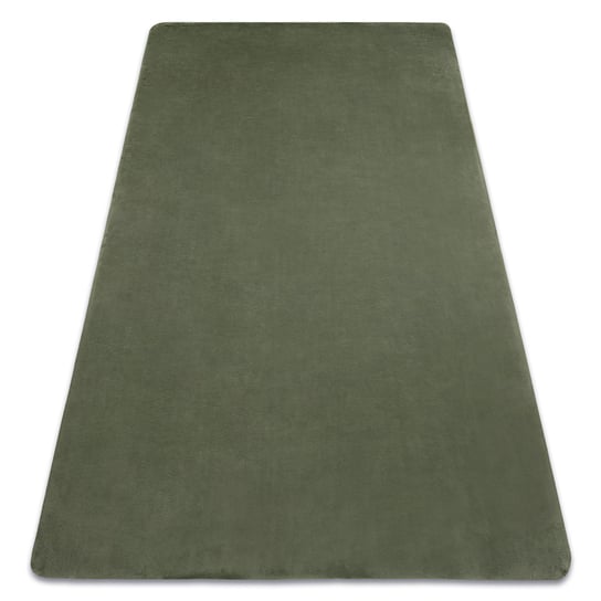 Dywan POSH Shaggy zielony gruby, pluszowy, antypoślizgowy, do prania, 50x80 cm Dywany Łuszczów