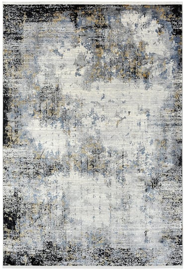 Dywan ROYAL BLACK GREY BEIGE 3113 160x230 cm od Carpets& More CARPETS & MORE