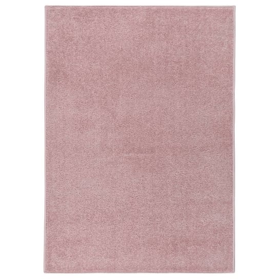 Dywan różowy 120x170cm, 100% PP, 1600g/m² Zakito Europe