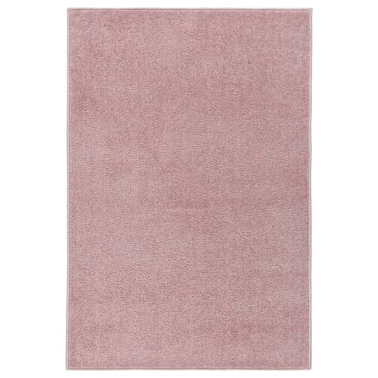 Dywan różowy 200x290 cm, 100% PP, 10 mm Zakito Europe
