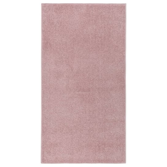 Dywan różowy 80x150 cm, PP, 1600g/m², 10mm / AAALOE Inna marka