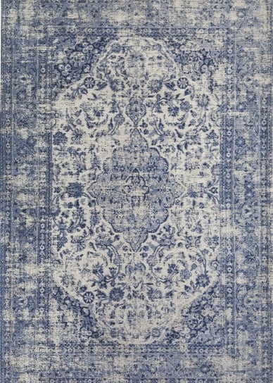 Dywan SEDEF, niebieski, ecru, 200x300 cm Pigmejka