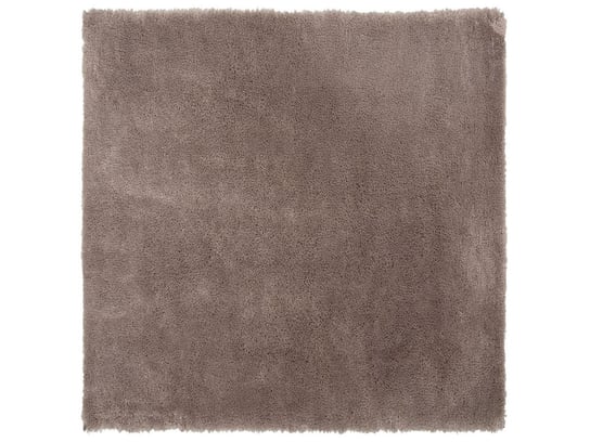 Dywan shaggy BELIANI Evren, brązowy, 200x200 cm Beliani