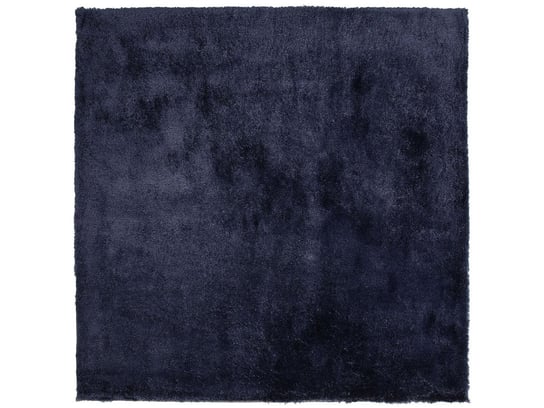 Dywan shaggy BELIANI Evren, niebieski, 200x200 cm Beliani