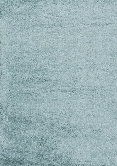 Dywan Shaggy Fluffy niebieski, 80x150 cm Oaza Dywany