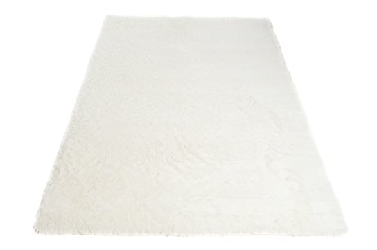 Dywan Shaggy pluszowy WYSOKI MIĘCIUTKI MIŁY PLUSZ biały IVORY SILK (1.40*2.00) CARPETPOL