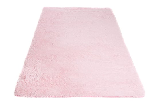 Dywan Shaggy pluszowy WYSOKI MIĘCIUTKI MIŁY PLUSZ różowy L.PINK SILK (1.20*1.70) CARPETPOL