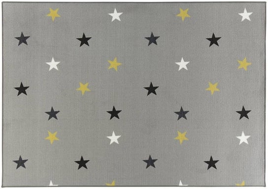 Dywan Stars 19 szare gwiazdki-100x150 cm Inna marka