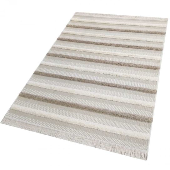 Dywan sznurkowy Delphi 03 sand beż boho outdoor shaggy - 120 x 170 cm Home Carpets