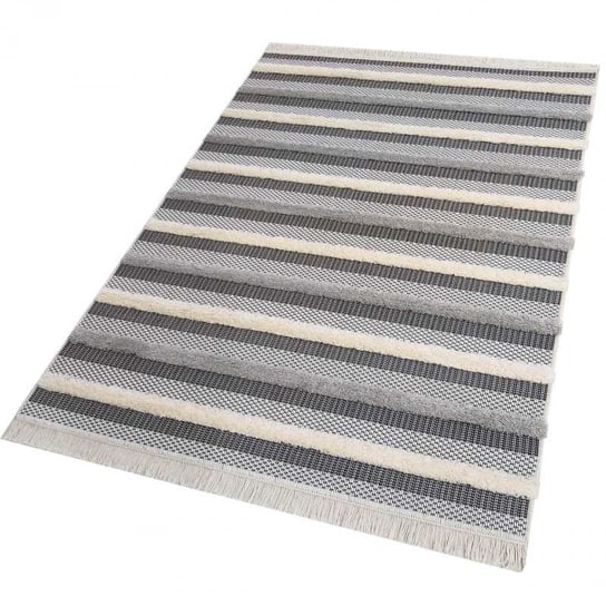 Dywan sznurkowy, Delphi 03, szary, boho, outdoor, 120x170 cm Home Carpets