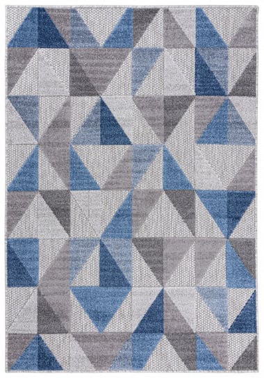 Dywan  Sznurkowy  Geometria EC96B GRAY AVENTURA FEA (0.80*1.50) CARPETPOL