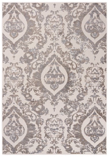 Dywan sznurkowy kremowy wzory EC73B CREAM AVENTURA CTL (0.80*1.50) CARPETPOL