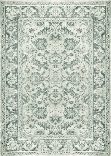 Dywan TEBRIZ, zielony, biały, 160x230 cm Pigmejka
