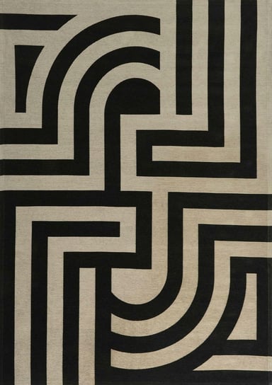 Dywan Tiffany Black 160x230 Art deco Carpet Decor